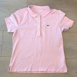 Vineyard Vines Heritage Light Pink Polo Shirt
